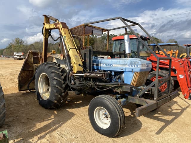 Image of Ford 6610 equipment image 3