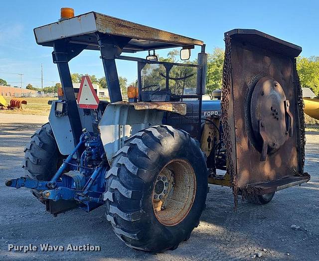 Image of Ford 6610 equipment image 4