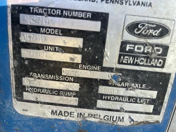Image of Ford 8630 equipment image 2