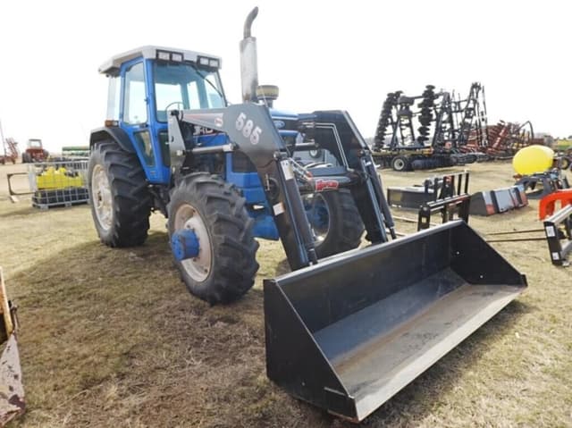 Image of Ford 8630 equipment image 1