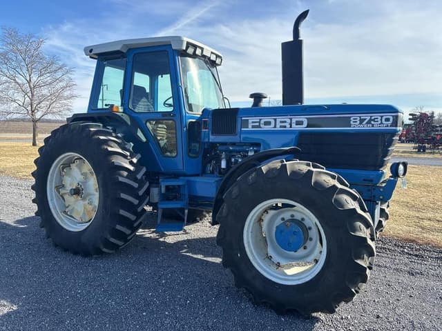 Image of Ford 8730 equipment image 2