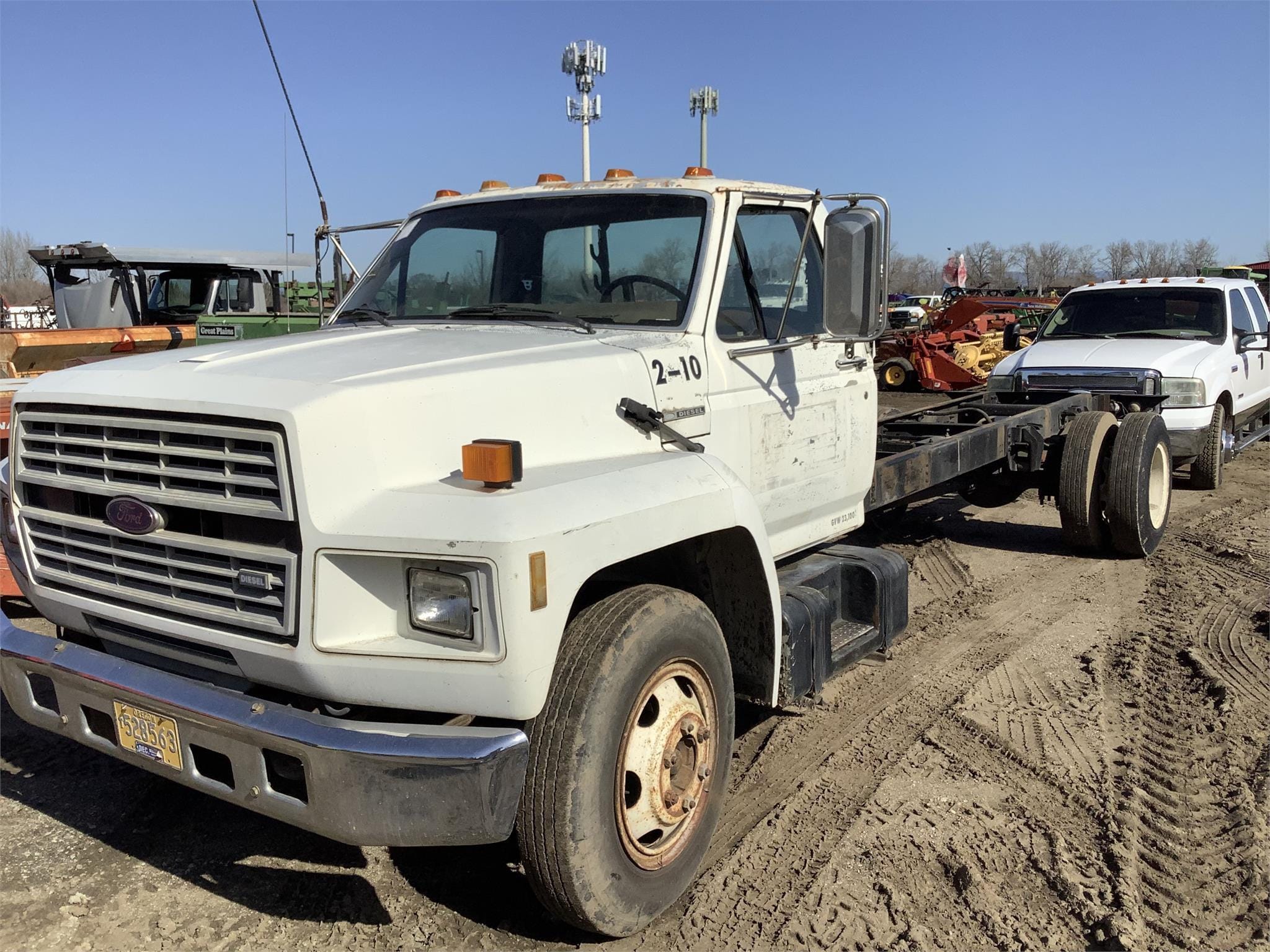 Main image Ford F600