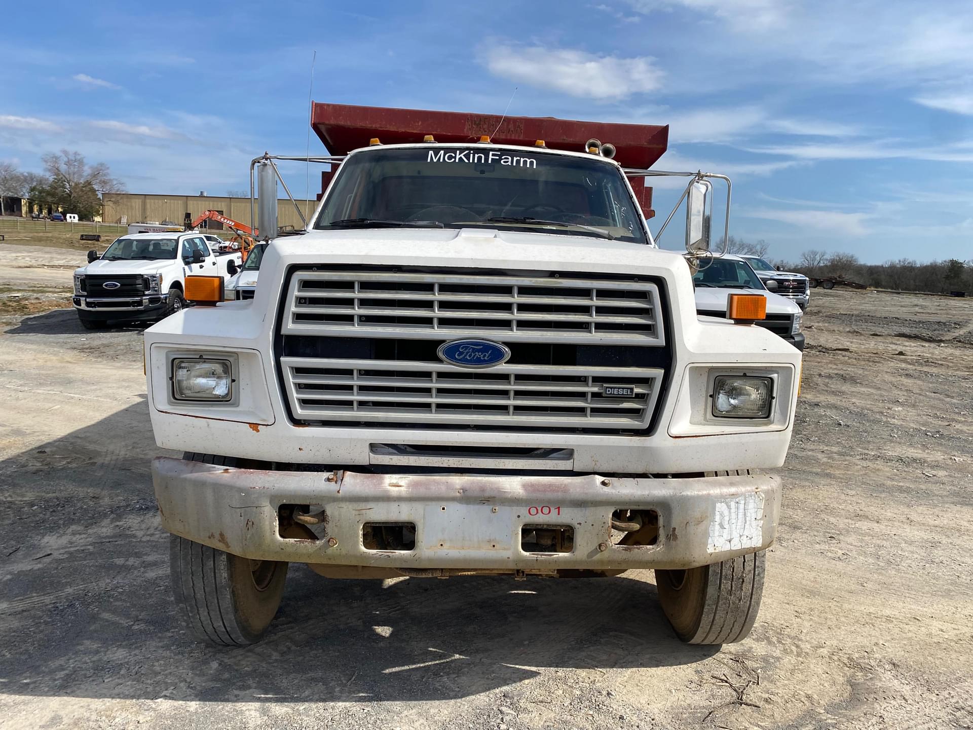 1990 Ford F-800 Other Equipment Trucks for Sale | Tractor Zoom