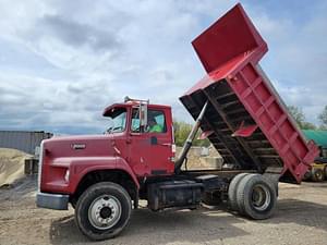 1990 Ford L8000 Dump Truck 268,902miles Image