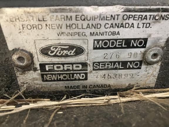 Image of Ford 276 equipment image 4