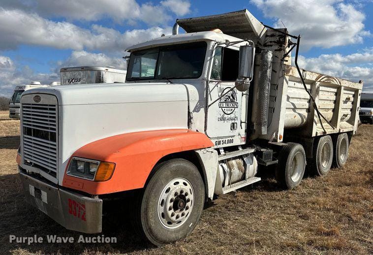 SOLD - 1990 Freightliner FLD Lot No. LK9657 Other Equipment with
