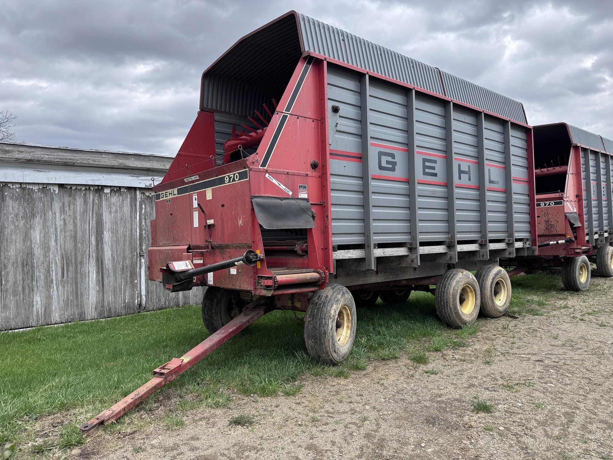 1990 Gehl 970 Equipment Image0