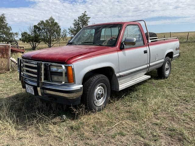 Image of GMC 2500 equipment image 1