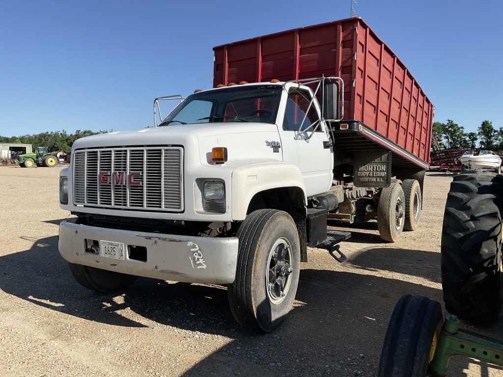 1990 GMC Topkick Equipment Image0