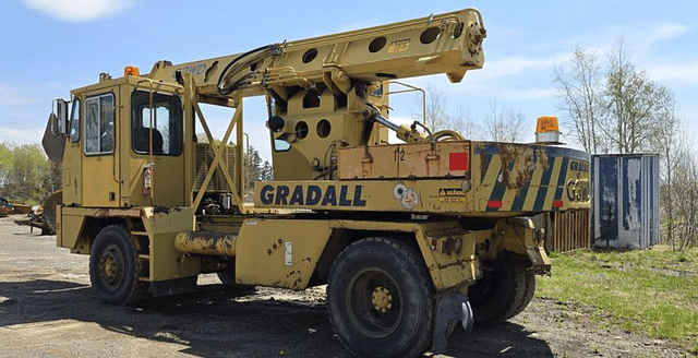 Image of Gradall G3WD equipment image 1