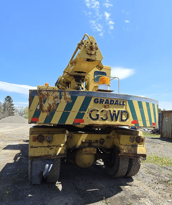 Image of Gradall G3WD equipment image 2