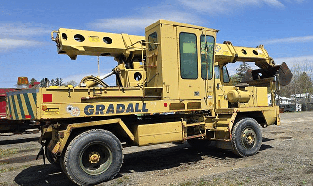 Image of Gradall G3WD equipment image 3
