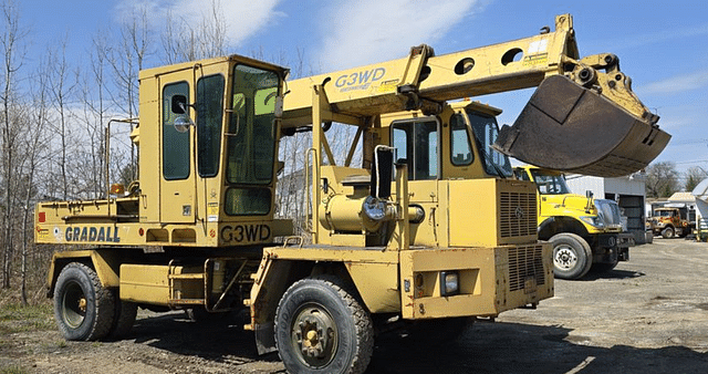 Image of Gradall G3WD equipment image 4