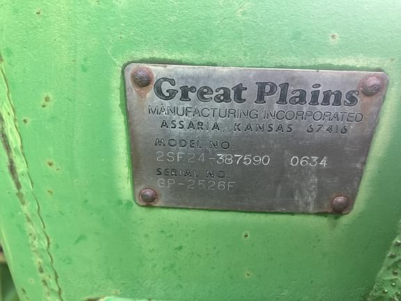 Image of Great Plains 2SF24 equipment image 1