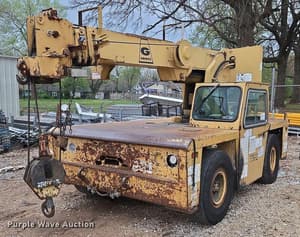 1990 Grove AP308 Lot No. DP6283 Construction For Sale with --- Hrs ...
