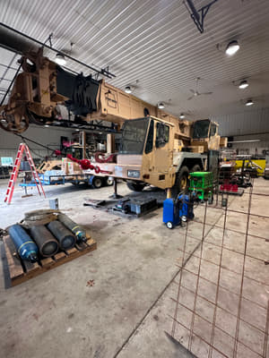 1990 Grove AT700B Stock No. 14483 Construction For Sale with 5,600 Hrs ...