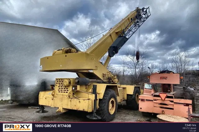 Image of Grove RT-740B equipment image 3