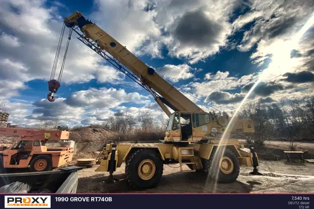 Image of Grove RT-740B equipment image 1