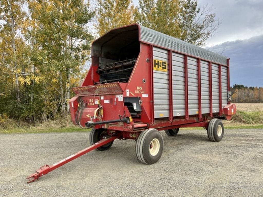 1999 H&S HD7+4 Equipment Image0