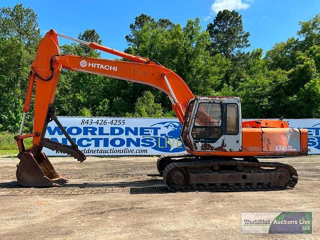 Thumbnail image Hitachi EX200LC 0