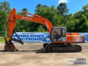 SOLD - 1990 HITACHI EX200LC HYDRAULIC EXCAVATOR SN-14547460 ...