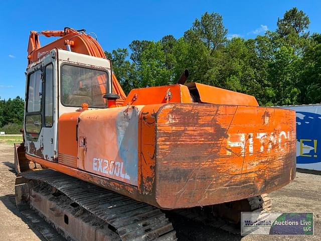 Thumbnail image Hitachi EX200LC 9