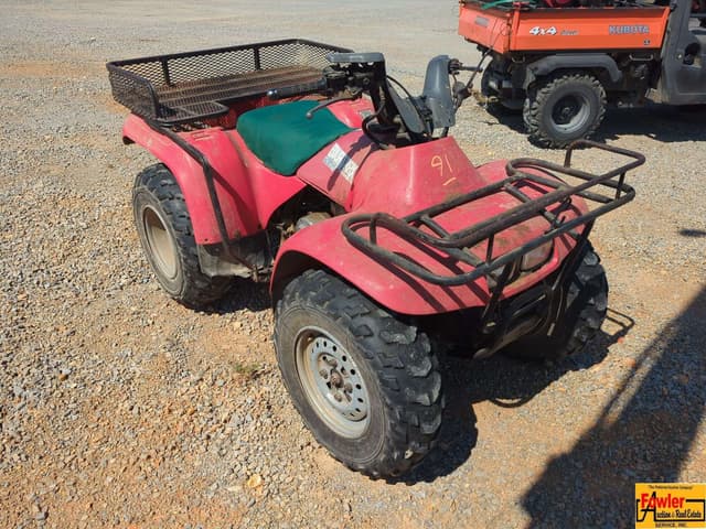 Image of Honda TRX200 equipment image 1