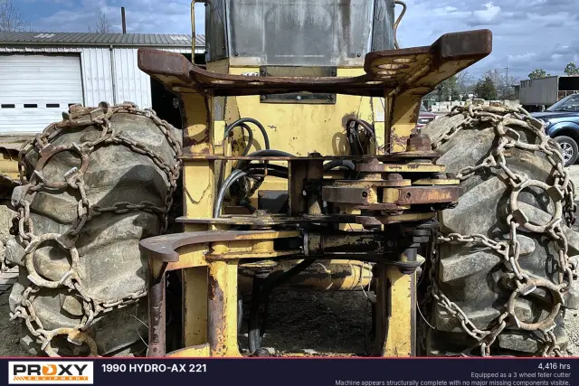Image of Hydro-Ax 221 equipment image 1