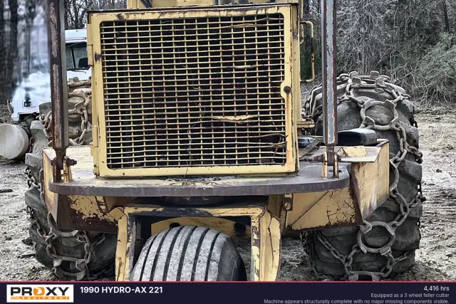 Image of Hydro-Ax 221 equipment image 3