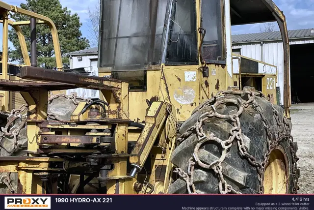 Image of Hydro-Ax 221 equipment image 2