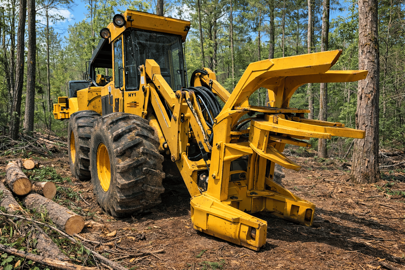 1990 Hydro-Ax 621E Equipment Image0