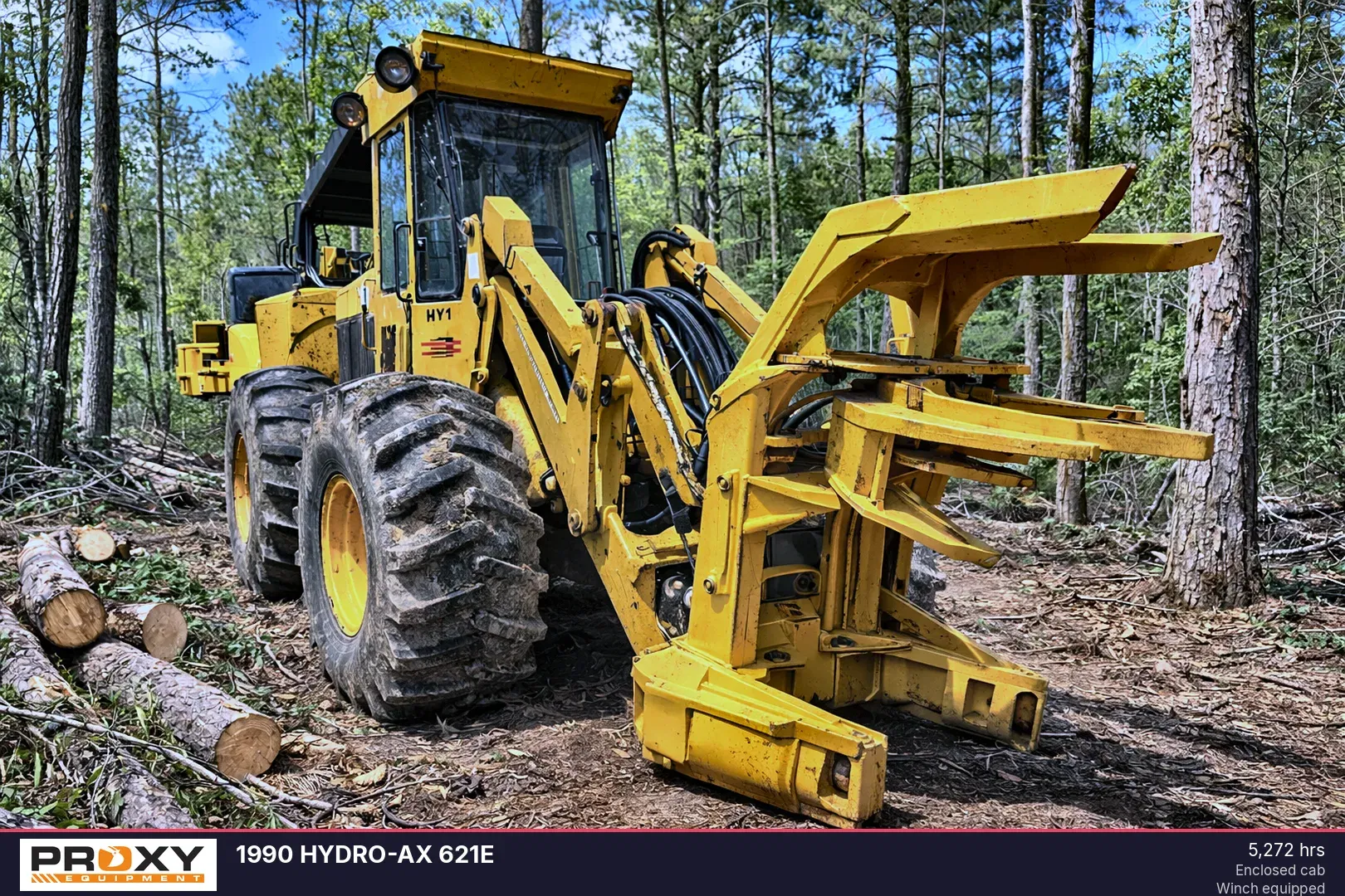 1990 Hydro-Ax 621E Equipment Image0