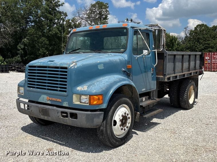 1990 International 4600 Equipment Image0