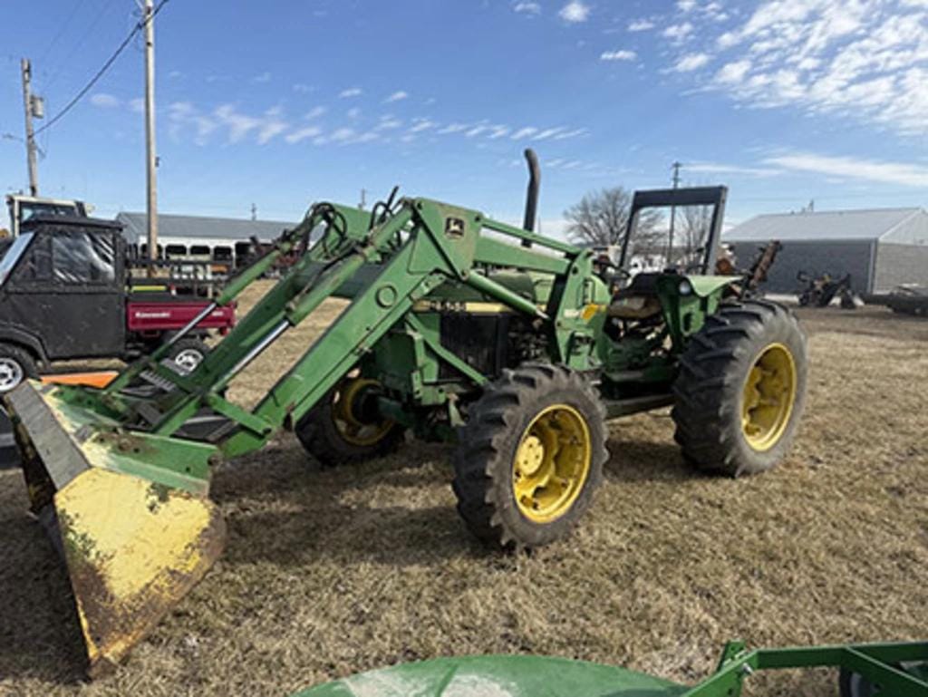 1990 John Deere 2555 Equipment Image0