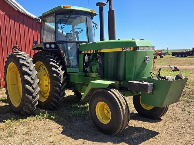 Image of John Deere 4455 equipment image 4