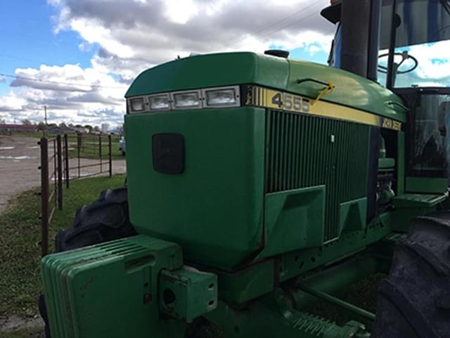 Image of John Deere 4555 equipment image 2