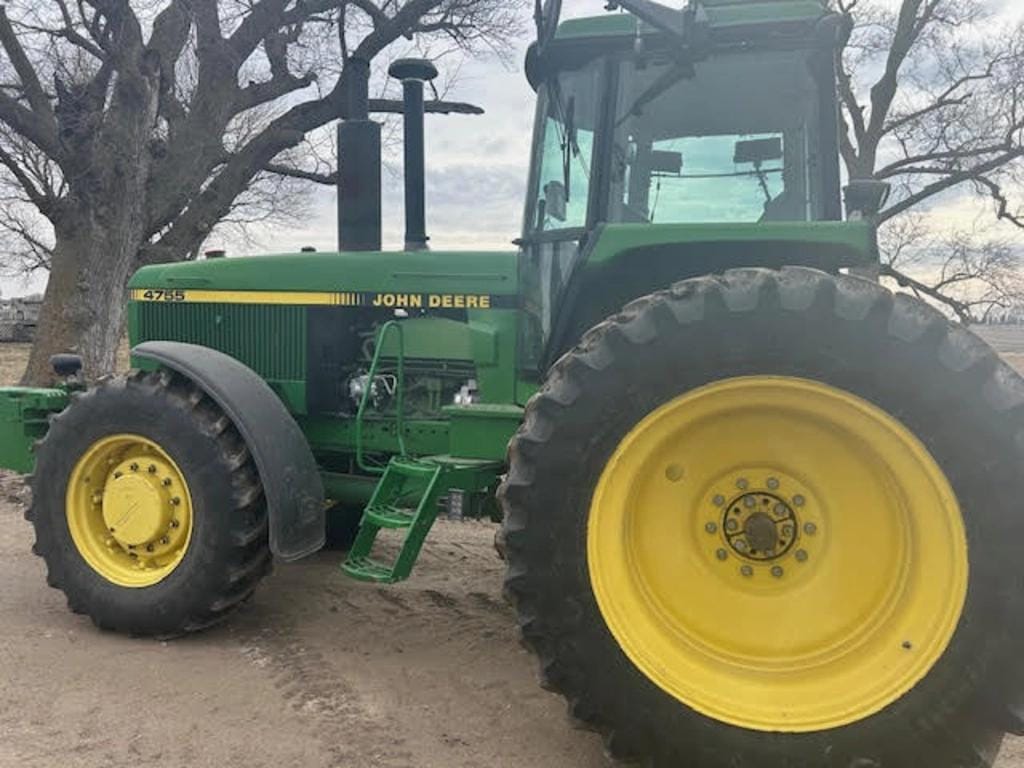 1990 John Deere 4755 Equipment Image0