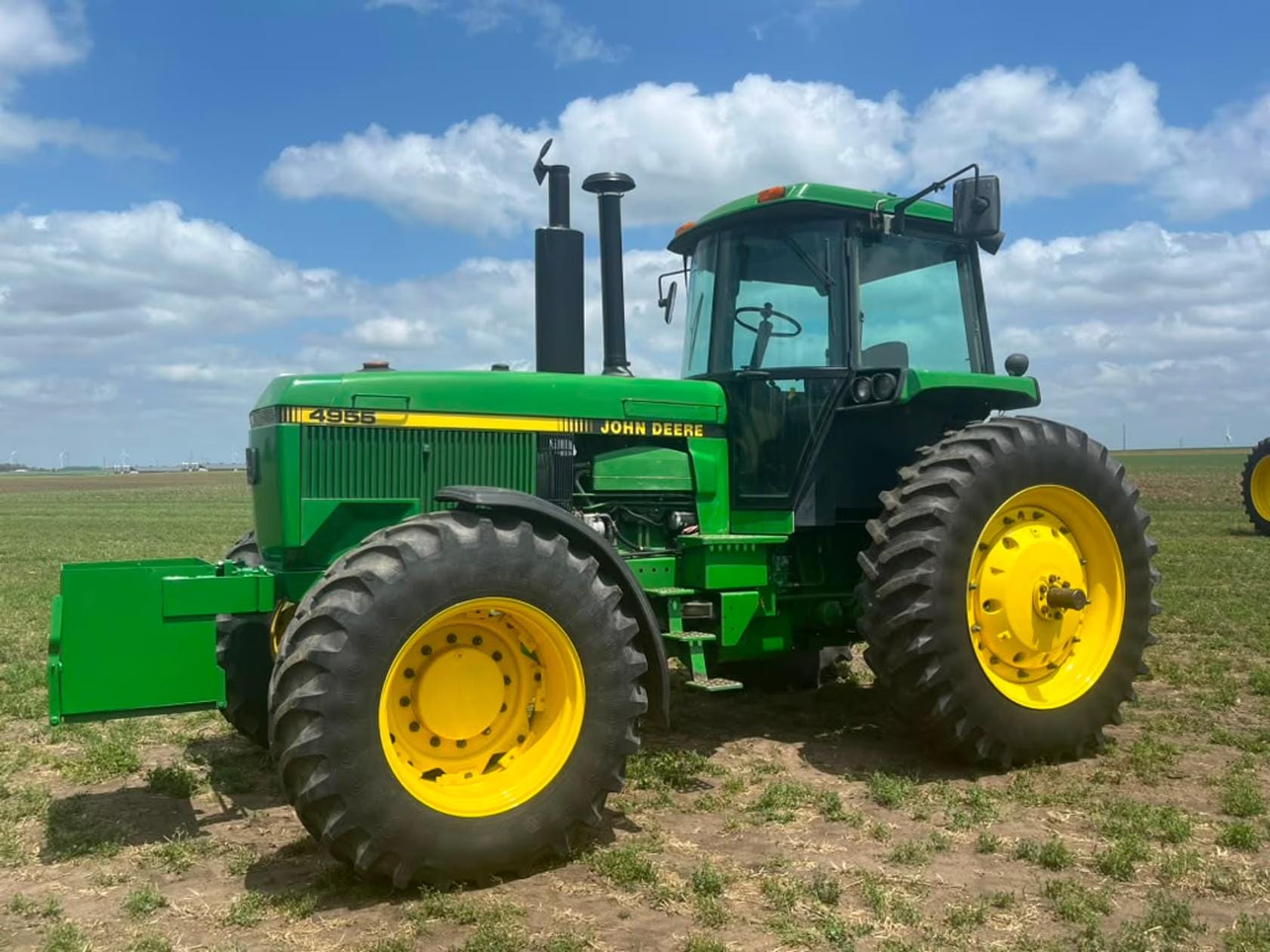 1990 John Deere 4955 Equipment Image0