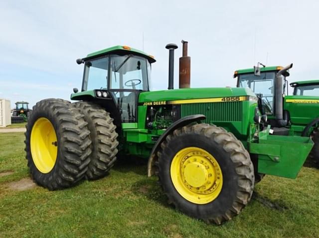 Image of John Deere 4955 equipment image 1