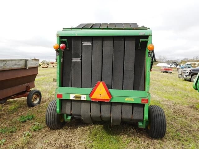 Image of John Deere 535 equipment image 3