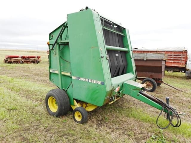 Image of John Deere 535 equipment image 2
