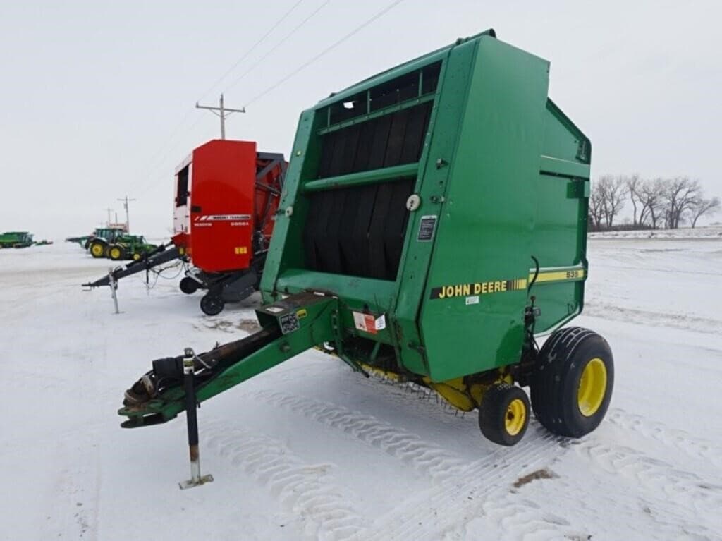 Image of John Deere 535 Primary image