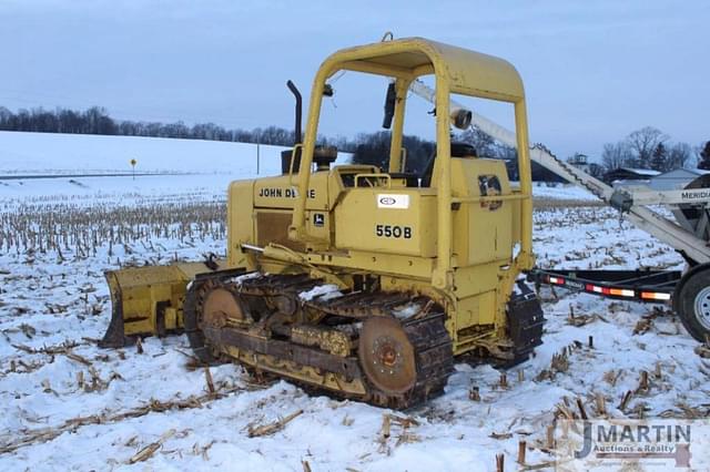 Image of John Deere 550B equipment image 3