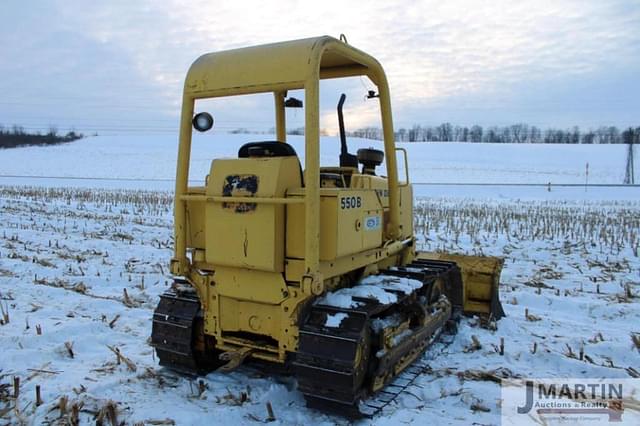 Image of John Deere 550B equipment image 2