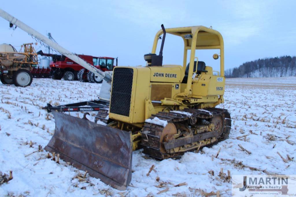 Image of John Deere 550B Primary image