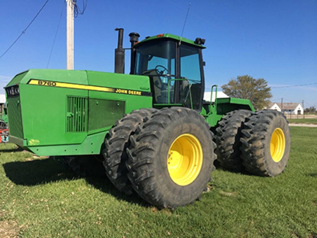 Main image John Deere 8760