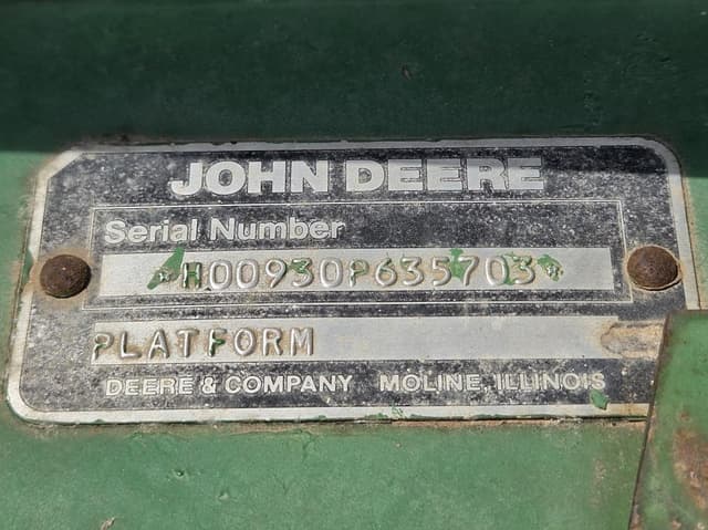 Image of John Deere 930 equipment image 3