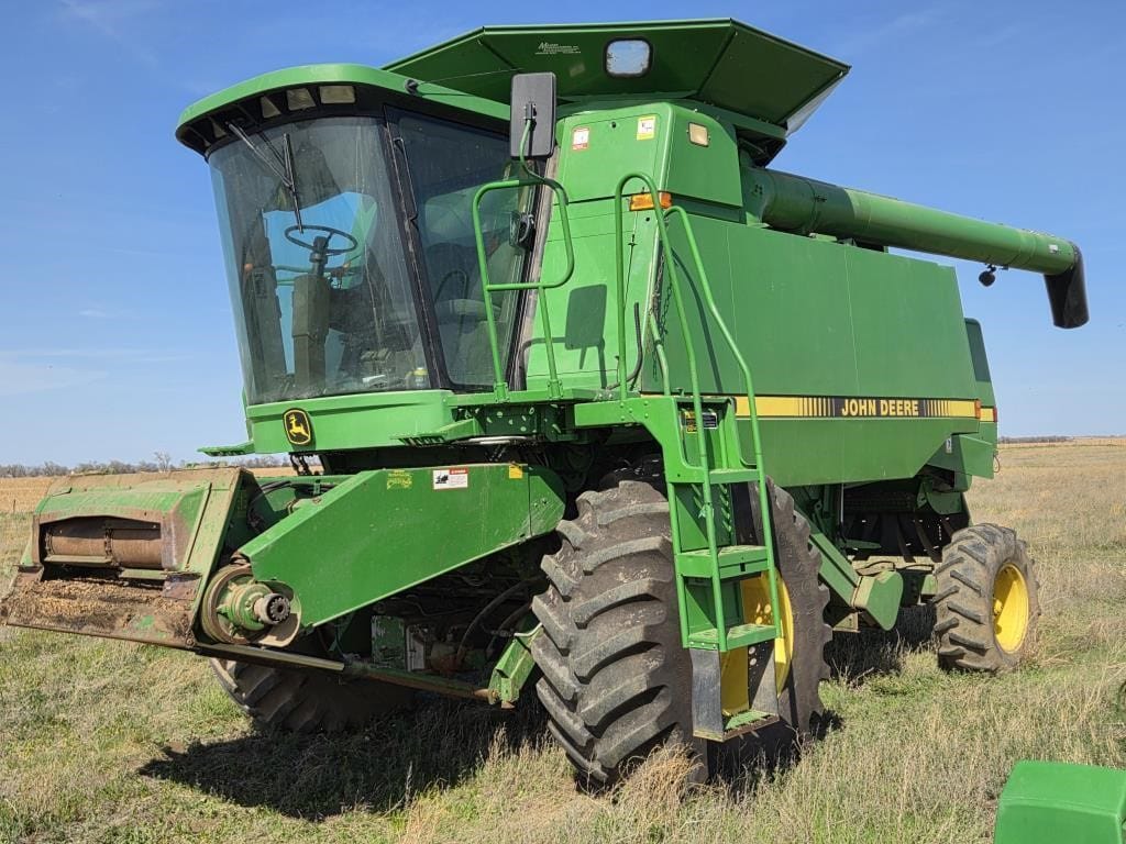 1990 John Deere 9500 Equipment Image0