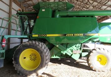 Main image John Deere 9600