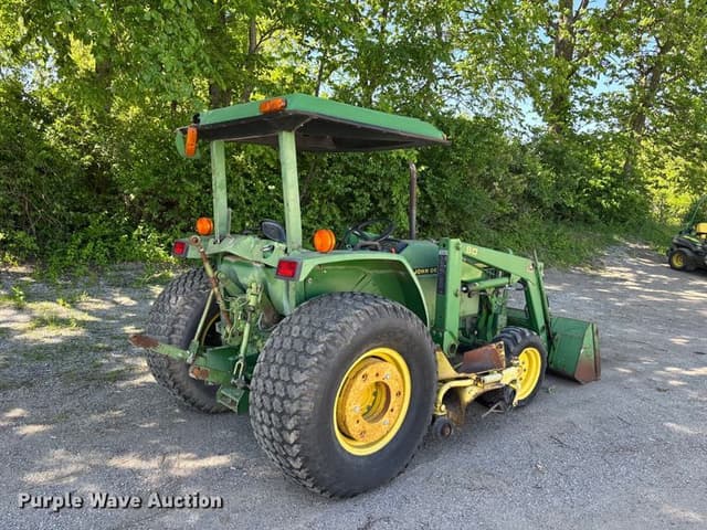 Image of John Deere 1070 equipment image 4